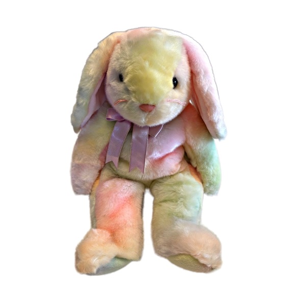 Ty Hippie Bunny - Beanie Buddy - Picture 1 of 6